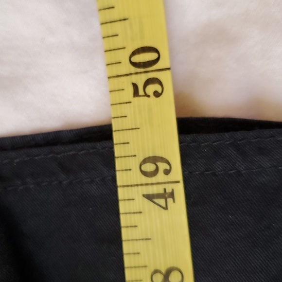 Vtg D Frank Size 6 Black Belted Shirt Dress Dolman Sleeves and Side Seam Pockets - Picture 15 of 16